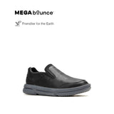 Baylor Slip Men's Shoes - Bold Black Leather