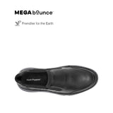 Baylor Slip Men's Shoes - Bold Black Leather