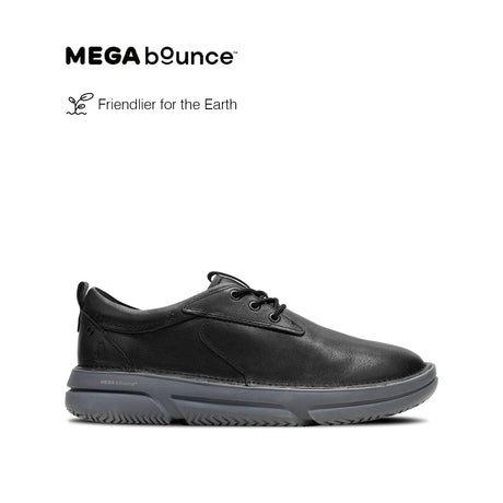 Baylor Lace-Up Men's Shoes - Bold Black Leather
