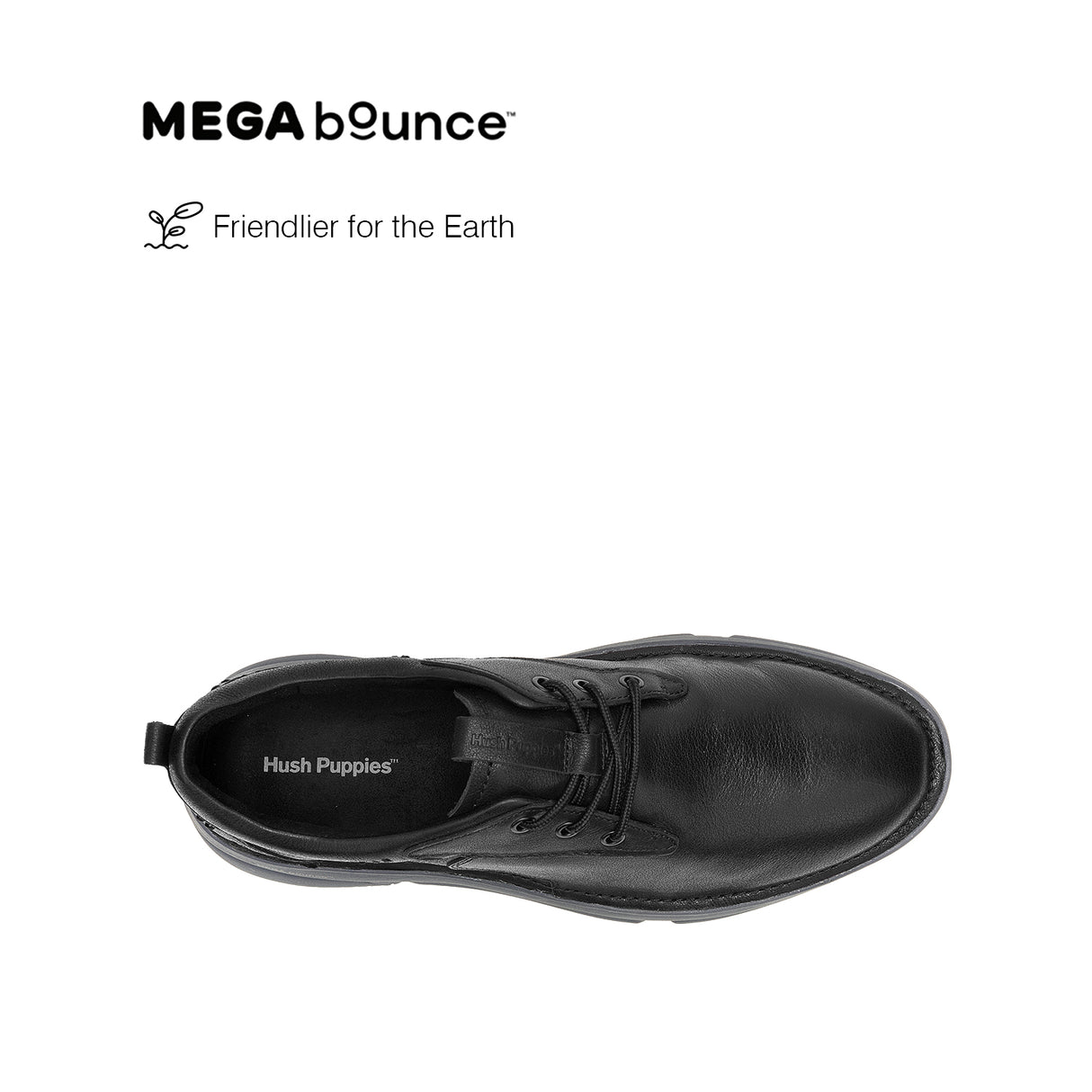 Baylor Lace-Up Men's Shoes - Bold Black Leather