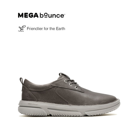 Baylor Lace-Up Men's Shoes - Charcoal Leather