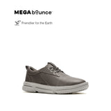 Baylor Lace-Up Men's Shoes - Charcoal Leather