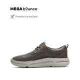 Baylor Lace-Up Men's Shoes - Charcoal Leather