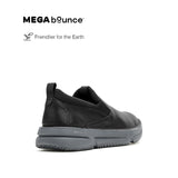 Baylor Slip-On Men's Shoes - Bold Black Leather