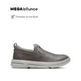 Baylor Slip-On Men's Shoes - Charcoal Leather