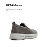 Baylor Slip-On Men's Shoes - Charcoal Leather