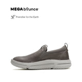 Baylor Slip-On Men's Shoes - Charcoal Leather