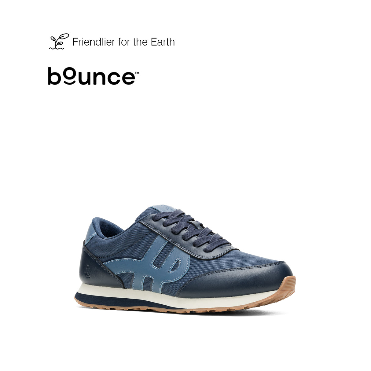 Seventy Eight Men's Shoes - Navy Blue Leather