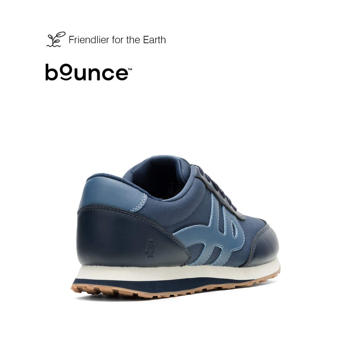 Seventy Eight Men's Shoes - Navy Blue Leather