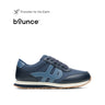 Seventy Eight Men's Shoes - Navy Blue Leather