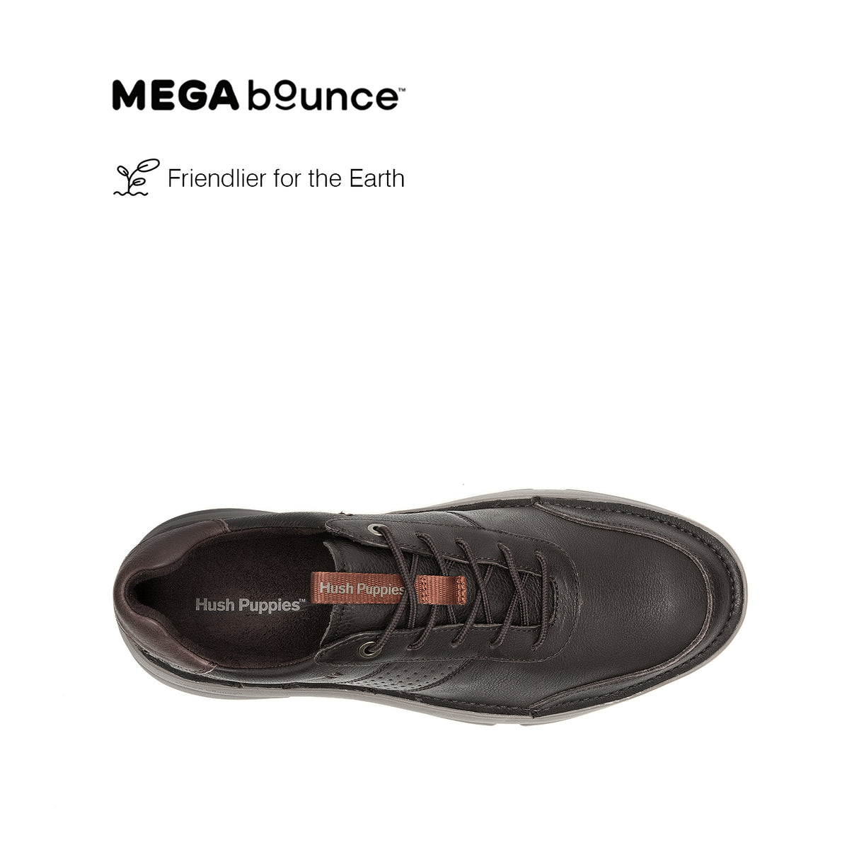 Baylor Sneaker Men's Shoes - Dark Brown Leather