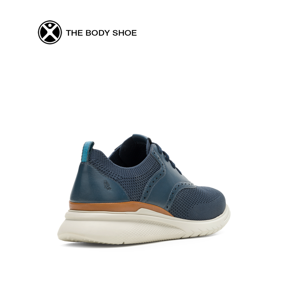 Advance Hybrid Cord Men's Shoes - Navy Blue Knit