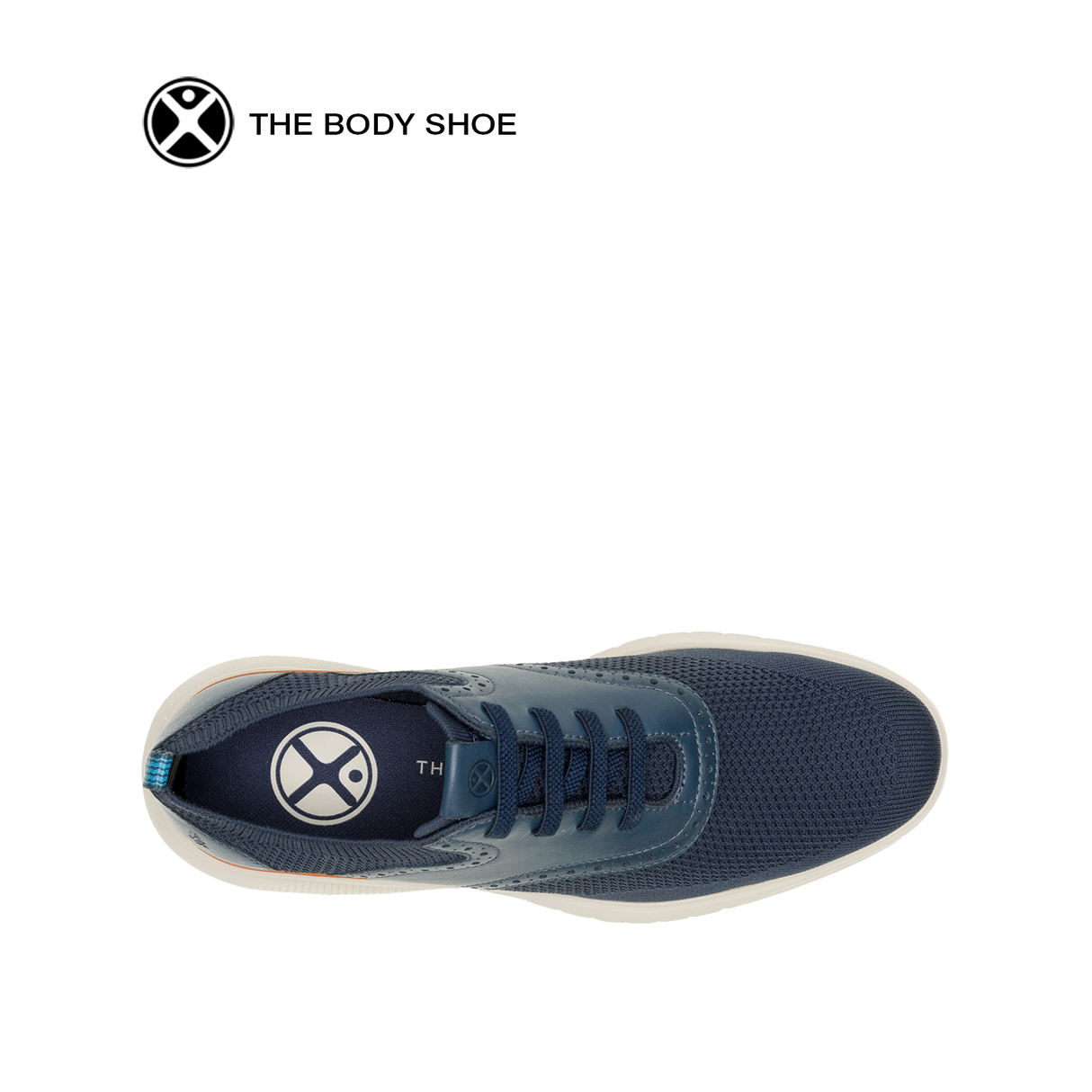 Advance Hybrid Cord Men's Shoes - Navy Blue Knit