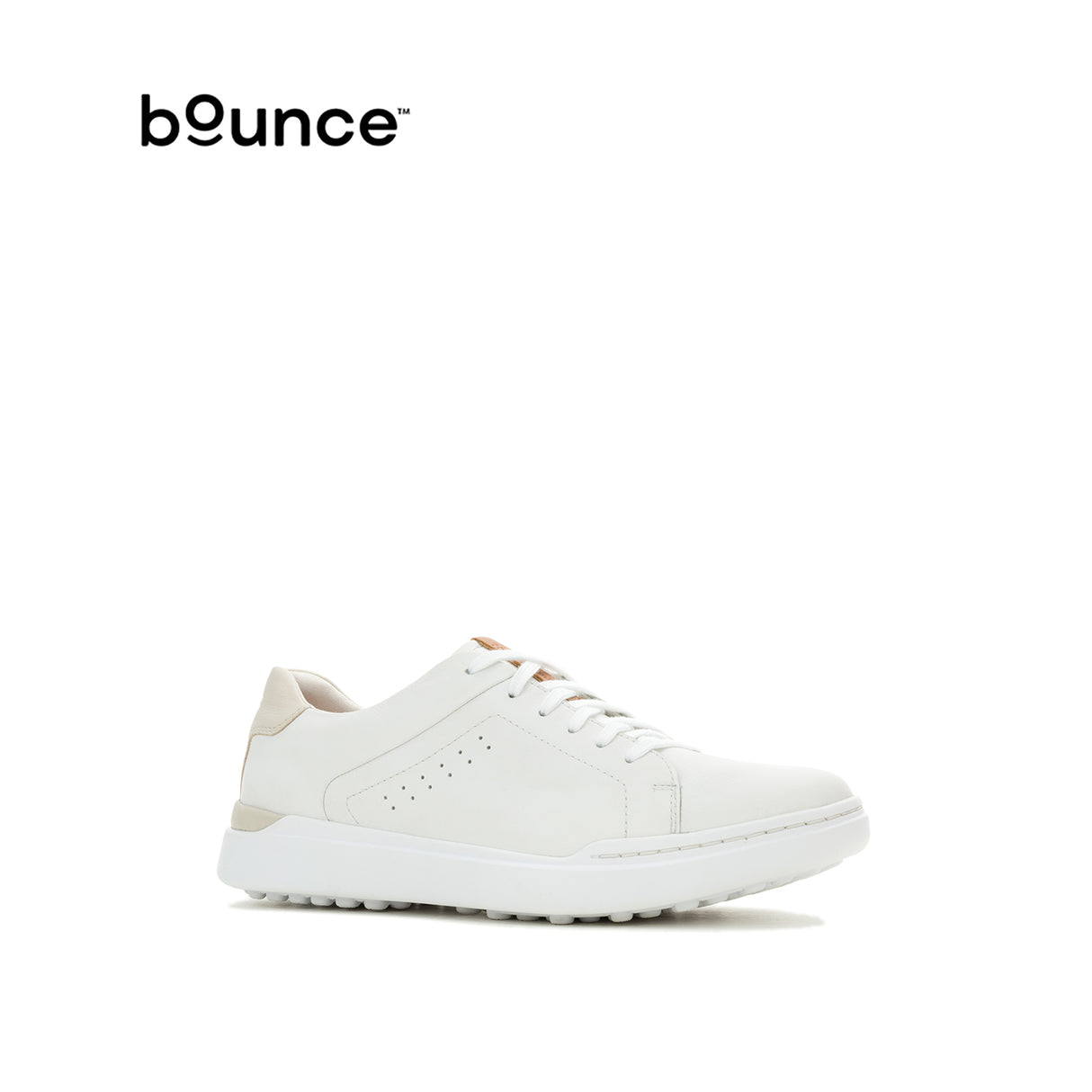 Wes Lace Up Shoe Men's Shoes - White Leather