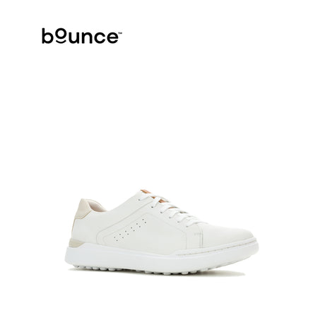 Wes Lace Up Shoe Men's Shoes - White Leather
