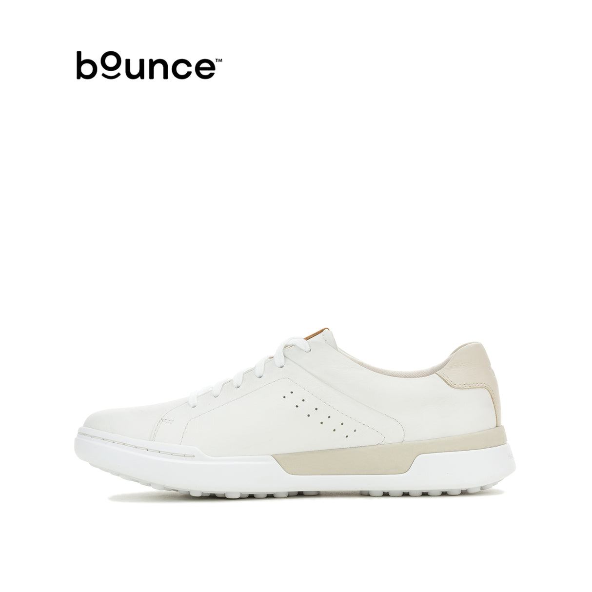Wes Lace Up Shoe Men's Shoes - White Leather