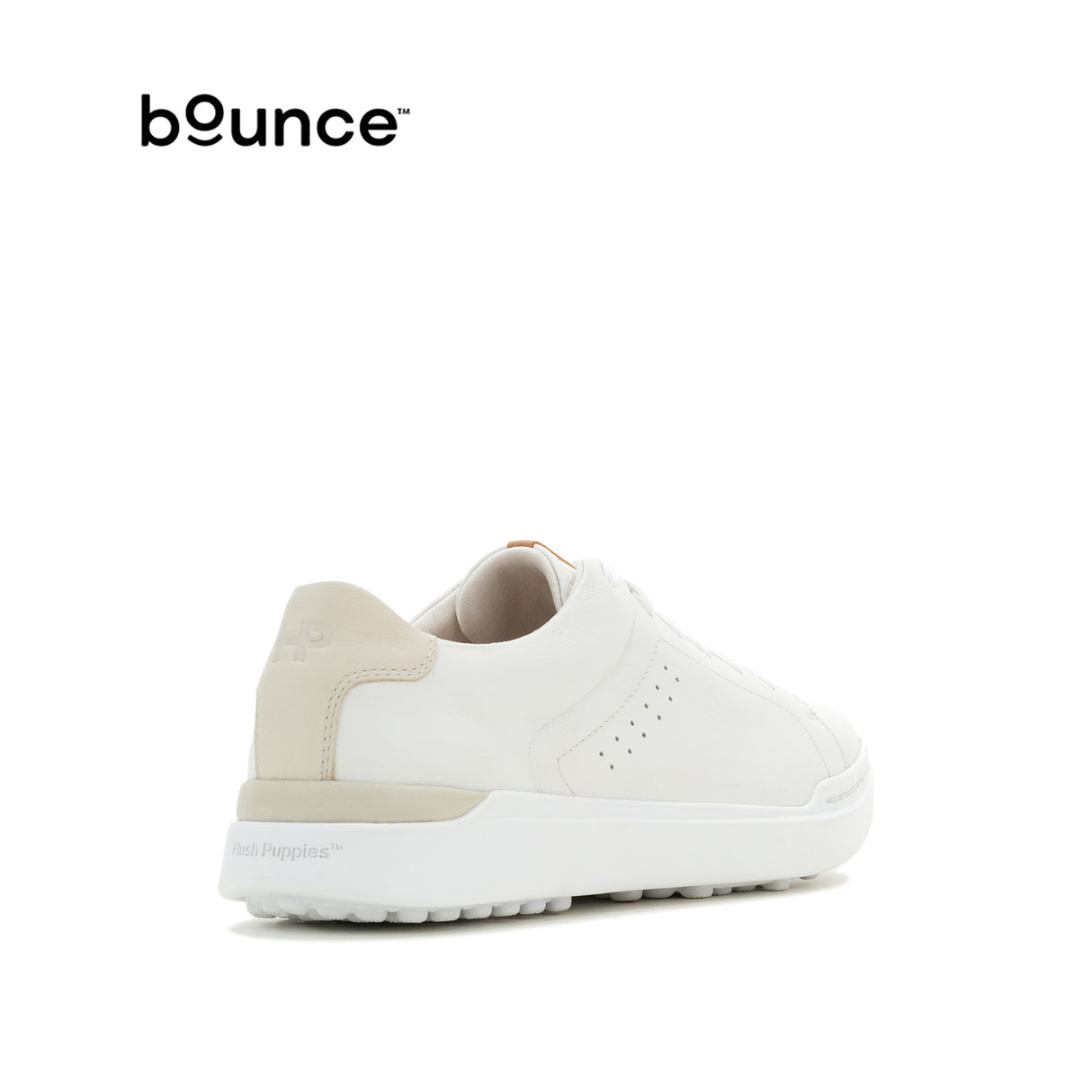 Wes Lace Up Shoe Men's Shoes - White Leather