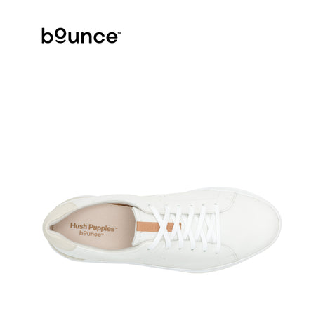 Wes Lace Up Shoe Men's Shoes - White Leather