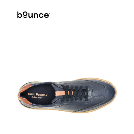 Wes Cap Toe Lace Shoe Men's Shoes - Navy Blue Leather