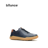 Wes Cap Toe Lace Shoe Men's Shoes - Navy Blue Leather