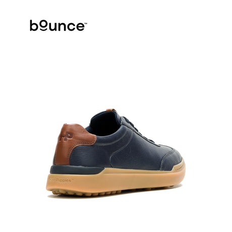 Wes Cap Toe Lace Shoe Men's Shoes - Navy Blue Leather