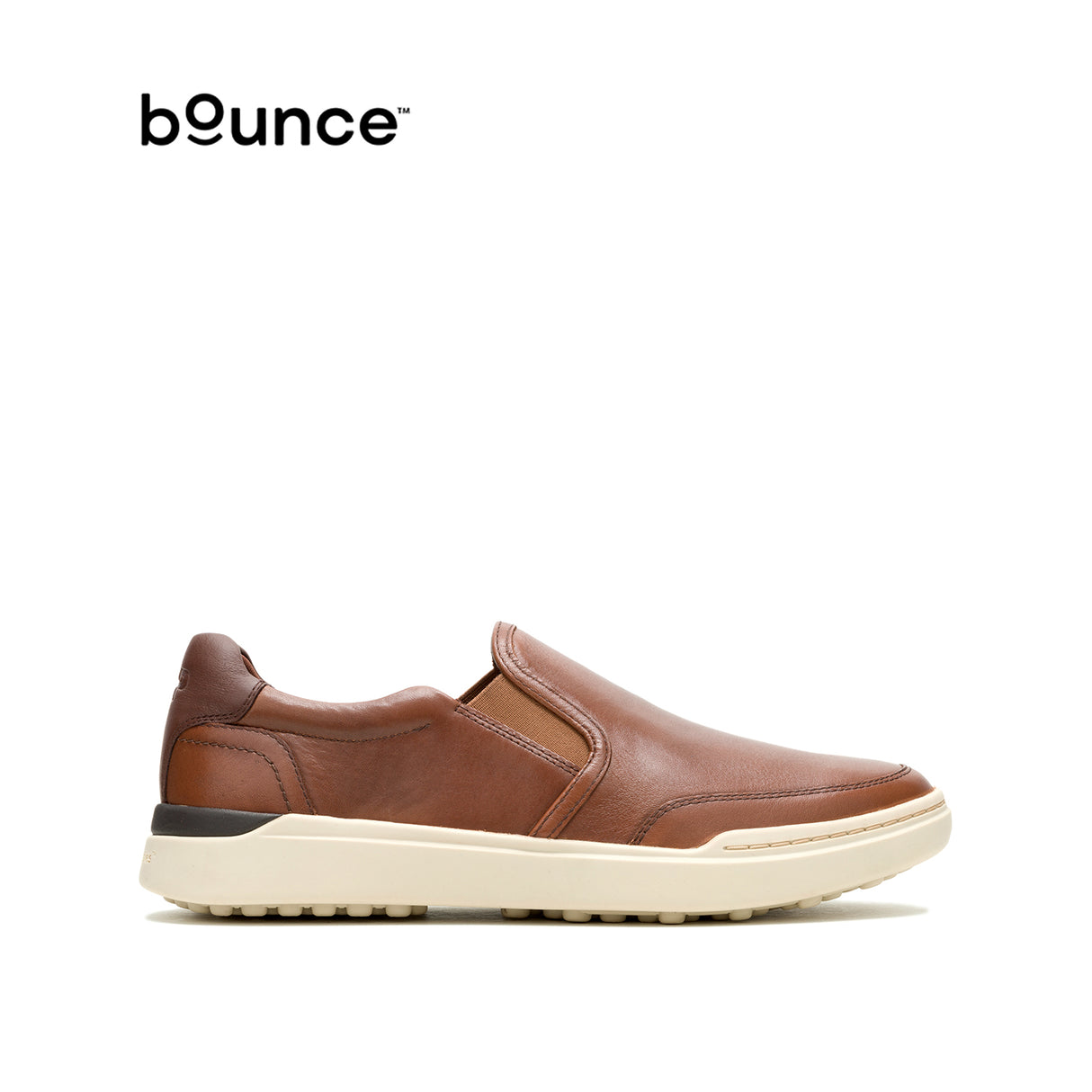 Wes Slip On Men's Shoes - Cognac Leather