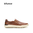 Wes Slip On Men's Shoes - Cognac Leather