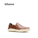 Wes Slip On Men's Shoes - Cognac Leather