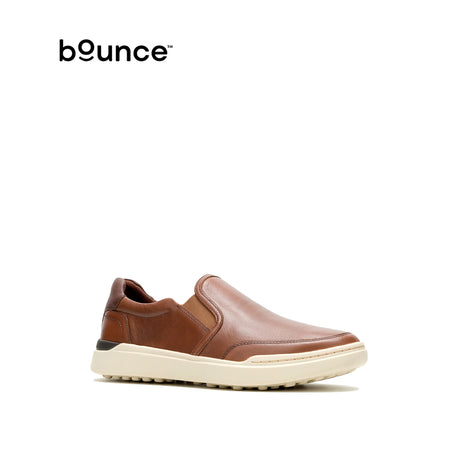 Wes Slip On Men's Shoes - Cognac Leather