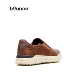 Wes Slip On Men's Shoes - Cognac Leather