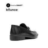 Banker Bit Loafer Men's Shoes - Bold Black Leather