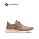 Advance Wingtip Men's Shoes - Fossil Leather