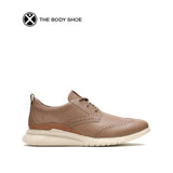 Advance Wingtip Men's Shoes - Fossil Leather