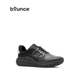 Seventy8  Leather Runner Shoe Men's Shoes - Bold Black Leather
