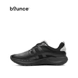 Seventy8  Leather Runner Shoe Men's Shoes - Bold Black Leather