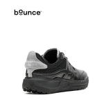 Seventy8  Leather Runner Shoe Men's Shoes - Bold Black Leather