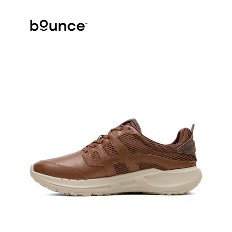 Seventy8  Leather Runner Shoe Men's Shoes - Cognac Leather