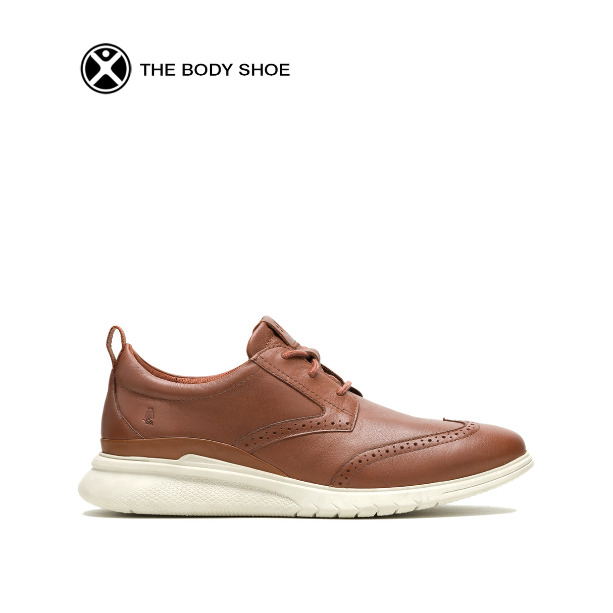 Advance Wingtip Men's Shoes - Cognac Leather