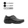 Maddox Lace Up BT Men's Shoes - Black Leather WP