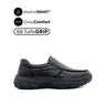 Kent Slip On MT Men's Shoes - Black Leather