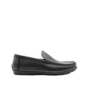 Sigfred Venetian Men's Shoes - Black Leather