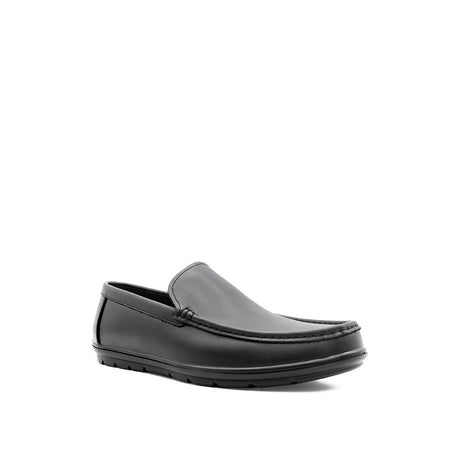 Sigfred Venetian Men's Shoes - Black Leather