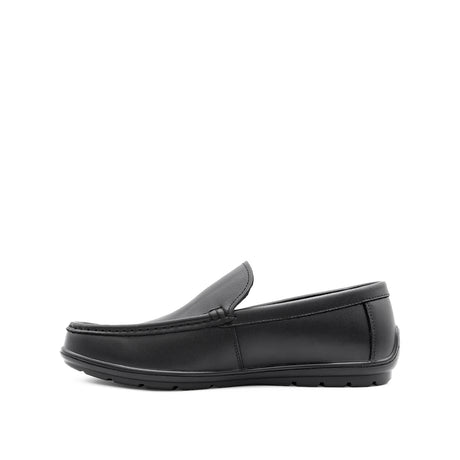 Sigfred Venetian Men's Shoes - Black Leather