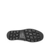 Sigfred Venetian Men's Shoes - Black Leather