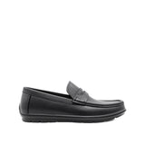 Sigfred Penny Men's Shoes - Black Leather