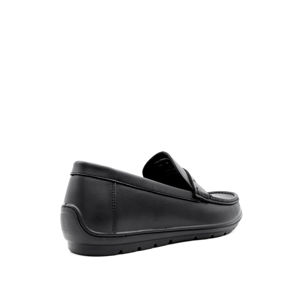 Sigfred Penny Men's Shoes - Black Leather