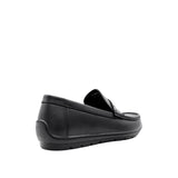 Sigfred Penny Men's Shoes - Black Leather