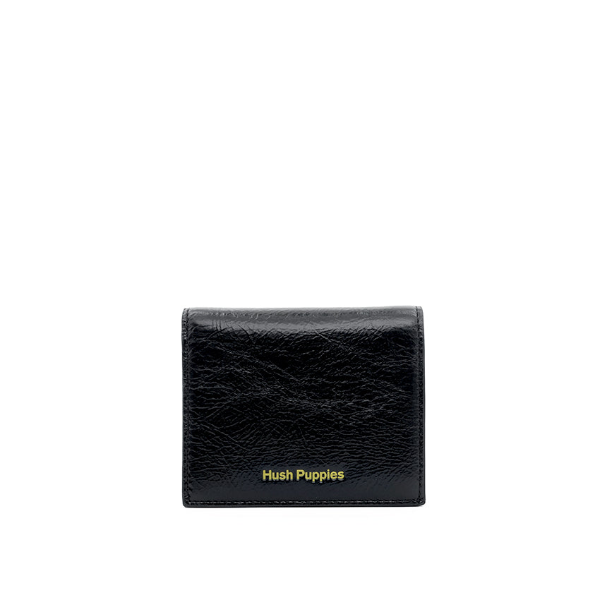 Audrey BI Fold Women's Wallet - Black