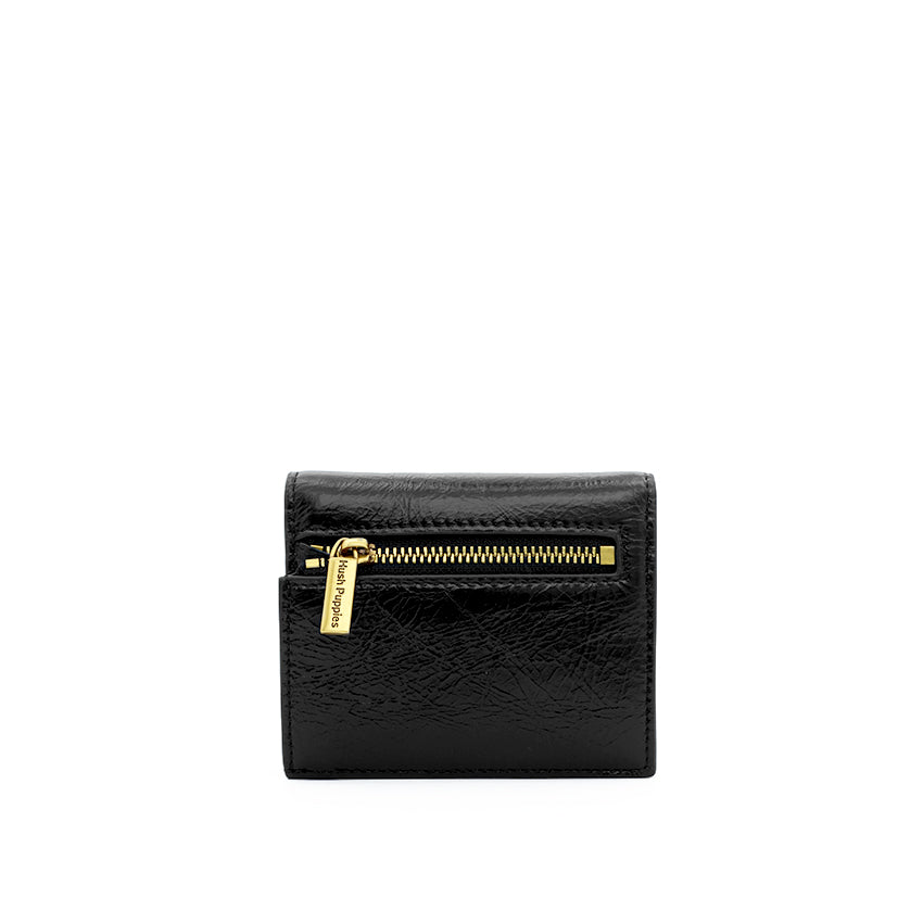 Audrey BI Fold Women's Wallet - Black