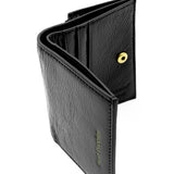 Audrey BI Fold Women's Wallet - Black